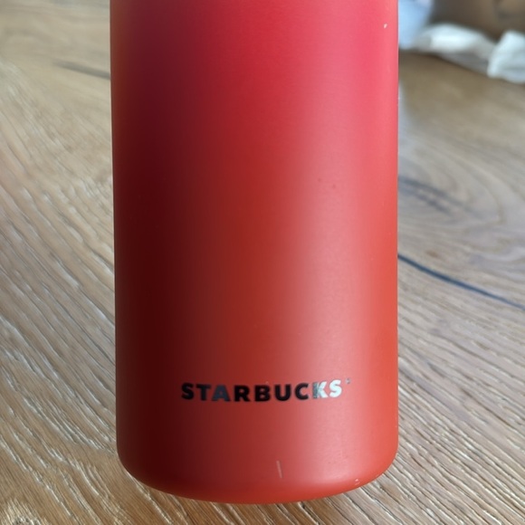 2 Starbucks Rainbow Tumblers Stainless Steele screw magnetic top Straw - Picture 3 of 12